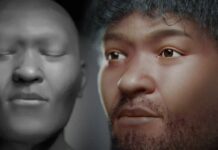 30 bin yaşında yaşında olduğu tespit edilen Mısır’da bulunan en eski insanın yüzü canlandırıldı.