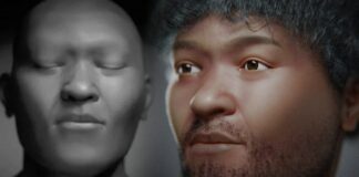 30 bin yaşında yaşında olduğu tespit edilen Mısır’da bulunan en eski insanın yüzü canlandırıldı.