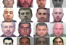 İngiltere aralarında bir Türk’ün de bulunduğu en azılı kanun kaçaklarının listesini yayınladı; ‘Bu kişilere yaklaşmayın’