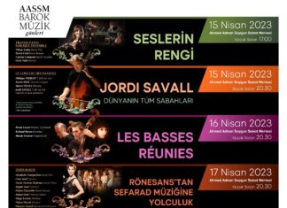 İzmir Barok: “Rönesans`tan Sefarad Müziğine Yolculuk” … Barok Günleri 15 Nisan’da başlıyor