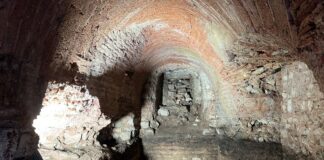 İstanbul’un gizli yolları: Bin 500 yıllık yer altı dehlizi bulundu.