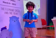 Dünyanın en genç yazarı: 4 yaşındaki Said… Kitabıyla Guinness’e girdi