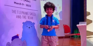 Dünyanın en genç yazarı: 4 yaşındaki Said… Kitabıyla Guinness’e girdi