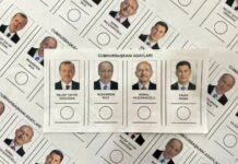 İşte Cumhurbaşkanlığı seçimleri oy pusulası