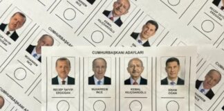 İşte Cumhurbaşkanlığı seçimleri oy pusulası