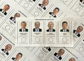 İşte Cumhurbaşkanlığı seçimleri oy pusulası