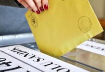 14 Mayıs’ta yurt içi ve dışında 64 milyon 113 bin 941 seçmen oy kullanacak.