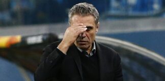 4 gol Ersun Yanal’ı yedi!