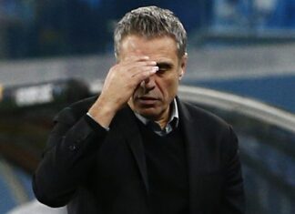 4 gol Ersun Yanal’ı yedi!