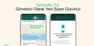 WhatsApp’ta “Sohbette Tut” derseniz mesajlar sonsuza dek silinmeyecek