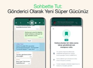 WhatsApp’ta “Sohbette Tut” derseniz mesajlar sonsuza dek silinmeyecek
