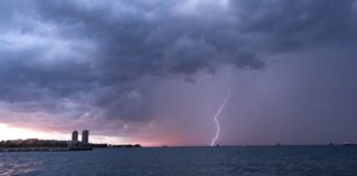 İstanbul…Oraj geliyor: Kuvvetli yağış, şimşek, yıldırım, dolu…