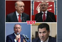 Cumhurbaşkanı adayları ve siyasi partilerin TRT’deki seçim konuşmalarının sıralaması belli oldu.