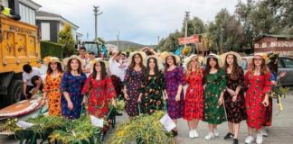 Tabiata özlem: Milyonlar koştu; Alaçatı Ot Festivali başladı…