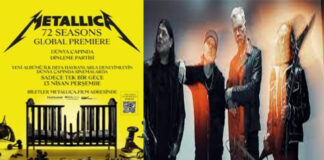 Canberk TURAN; Dünyaca ünlü metal grubu Metallica’nın yeni albümü ’72 Seasons’ çıktı.