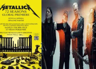 Canberk TURAN; Dünyaca ünlü metal grubu Metallica’nın yeni albümü ’72 Seasons’ çıktı.