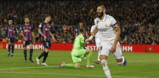 ⚽📽️Benzema Nou Camp’ta hat-trick yaptı, Real Madrid Barcelona’yı bozguna uğratıp finale çıktı. İşte Benzema ve golleri