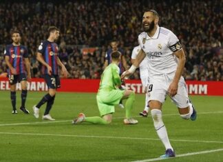 ⚽📽️Benzema Nou Camp’ta hat-trick yaptı, Real Madrid Barcelona’yı bozguna uğratıp finale çıktı. İşte Benzema ve golleri