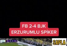 Fenerbahçe – Beşiktaş maçını bir de Erzurumlu spikerden dinleyin!