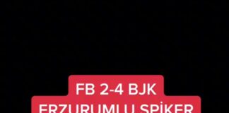 Fenerbahçe – Beşiktaş maçını bir de Erzurumlu spikerden dinleyin!