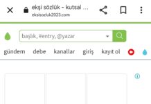 İsim uzantısını değiştiren Ekşi Sözlük yeniden online