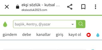 İsim uzantısını değiştiren Ekşi Sözlük yeniden online