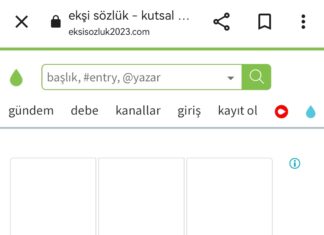 İsim uzantısını değiştiren Ekşi Sözlük yeniden online