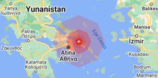 Yunanistan’da deprem 4.8