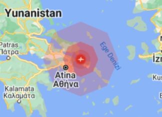 Yunanistan’da deprem 4.8