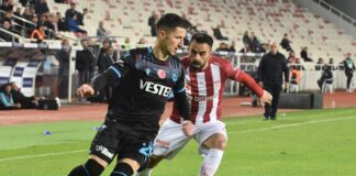 ⚽Trabzonspor, Sivas’ta ağır hasarlı