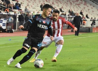 ⚽Trabzonspor, Sivas’ta ağır hasarlı