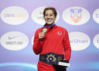 Yasemin Adar 6. kez Avrupa’nın zirvesinde