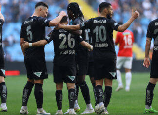 ⚽Adana Demirspor, gol oldu yağdı!