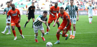 ⚽Dört gollü maçın kazananı yok!