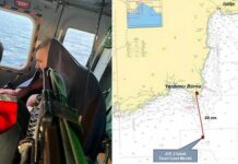 Antalya açıklarında ticari gemi battı!