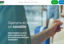 Depremzedelerin oy kullanabilmesi için askıda bilet kampanyası