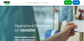 Depremzedelerin oy kullanabilmesi için askıda bilet kampanyası