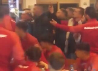 📽️Futbolculara saldırının yeni görüntüleri ortaya çıktı!