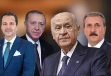 Destici: İttifaktaki 4 siyasi parti, kendi listeleri ile seçime girecek