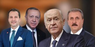 Destici: İttifaktaki 4 siyasi parti, kendi listeleri ile seçime girecek