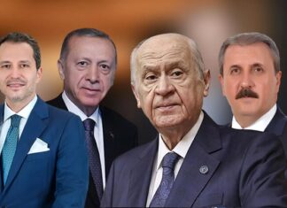 Destici: İttifaktaki 4 siyasi parti, kendi listeleri ile seçime girecek