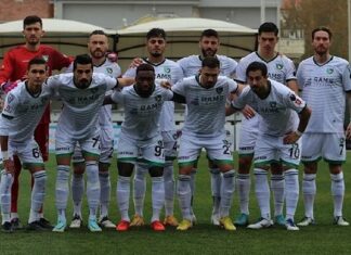 ⚽Spor Toto 1. Lig’den düşen ilk takım Denizlispor