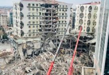 O müteahhit yakalandı!