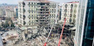 O müteahhit yakalandı!