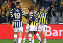 ⚽Türkiye Kupası’nda Fenerbahçe yarı finalde
