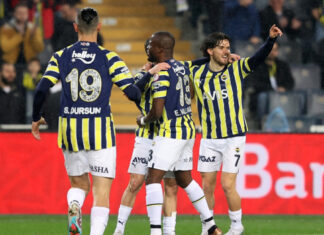 ⚽Türkiye Kupası’nda Fenerbahçe yarı finalde