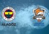 🏀🏆Fenerbahçe Alagöz Holding-ÇBK Mersin Yenişehir Belediyesi. İki Türk takımı Avrupa’nın en büyüğü olmak için parkeye çıkıyor