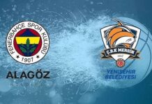 🏀🏆Fenerbahçe Alagöz Holding-ÇBK Mersin Yenişehir Belediyesi. İki Türk takımı Avrupa’nın en büyüğü olmak için parkeye çıkıyor