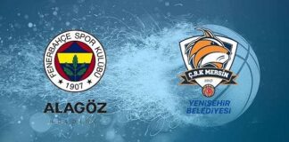 🏀🏆Fenerbahçe Alagöz Holding-ÇBK Mersin Yenişehir Belediyesi. İki Türk takımı Avrupa’nın en büyüğü olmak için parkeye çıkıyor