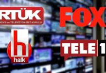 RTÜK’ten FOX TV, TELE 1 ve Halk TV’ye ceza!